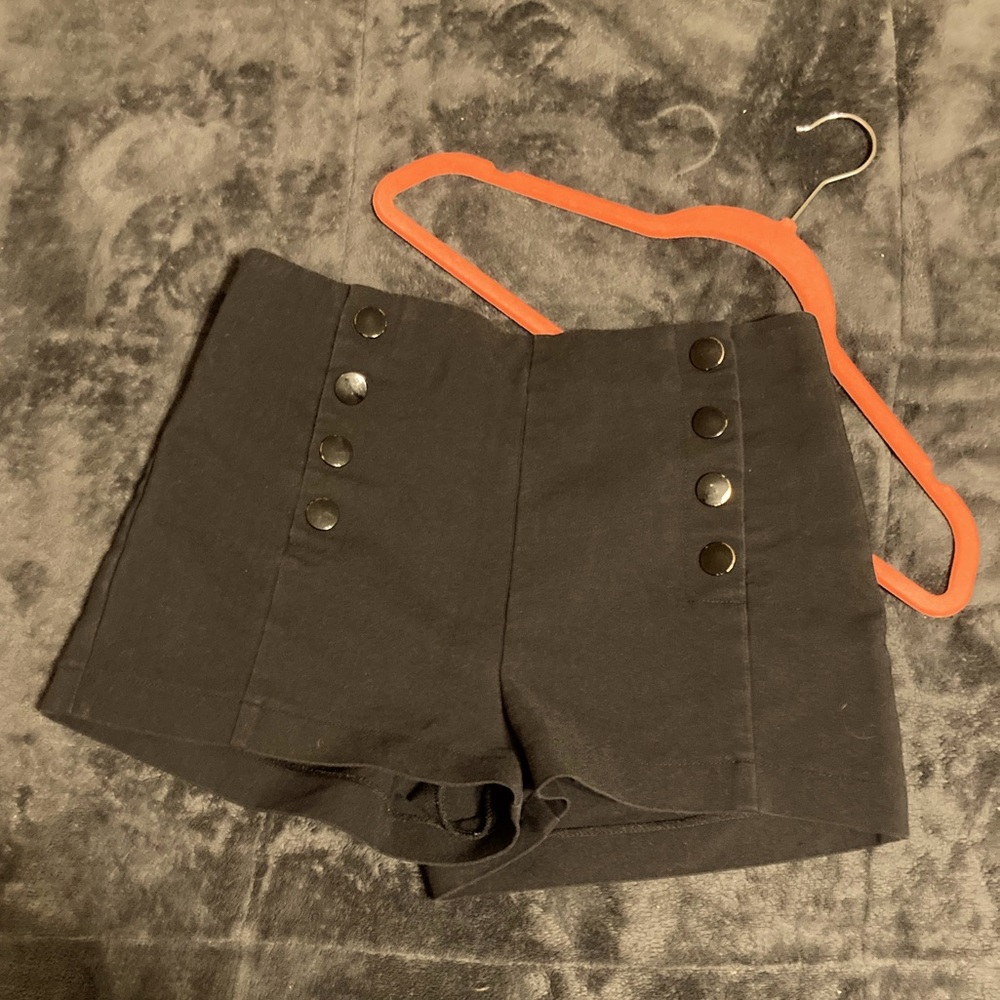 Button Up Shorts